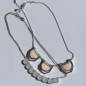 LC Lauren Conrad Pink Statement Necklaces Kohls